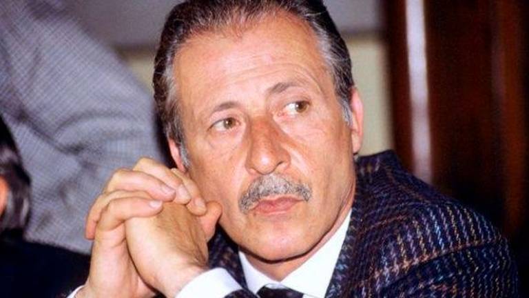 Paolo Borsellino, nato il 19 gennaio 1940