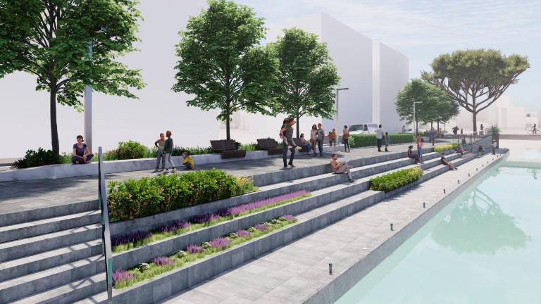 Il rendering del progetto
