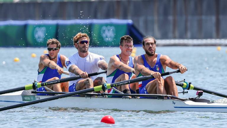 Olimpiadi, Canottaggio: il ravennate Rosetti positivo, il 4 senza di bronzo