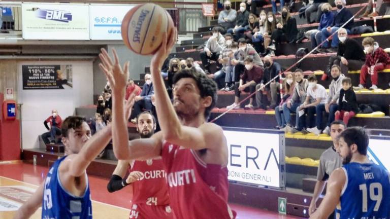 Basket B, l'Andrea Costa può puntare a qualcosa di più della salvezza