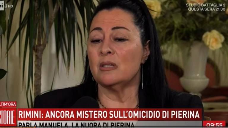 Rimini, delitto di Pierina, Manuela a “Storie Italiane”: “Io e Louis ...