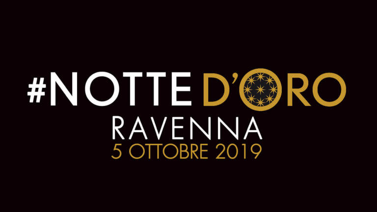 Notte d'Oro di Ravenna: il Programma del 4 e 5 Ottobre 2019