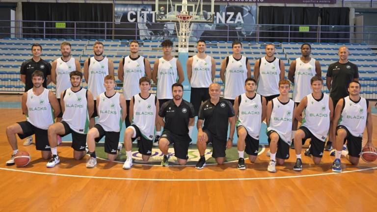 Basket B, Blacks Faenza: la sfida di campionato con Ozzano slitta da domenica 22 a lunedì 23 gennaio