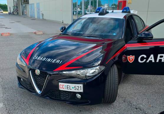 Ravenna, ladri scoperti al centro commerciale, uno aggredisce i carabinieri