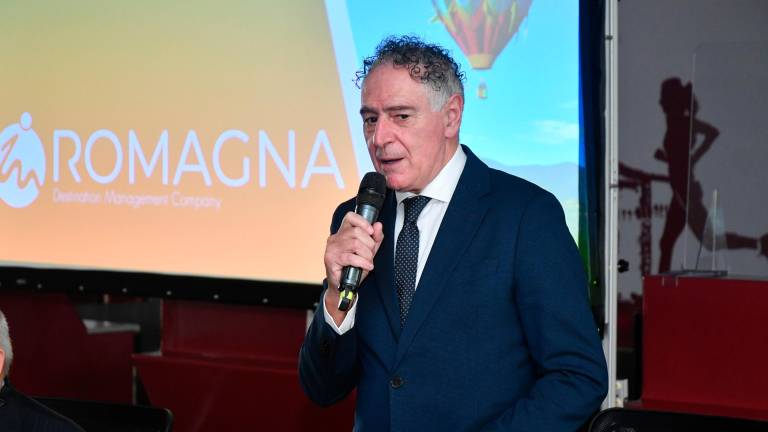 Il presidente di Confcommercio cesenate Augusto Patrignani