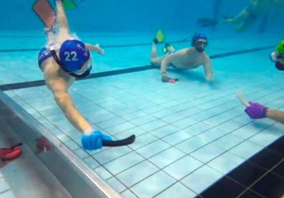 Riccione, arriva l’hockey subacqueo: 400 atleti in gara nel week-end