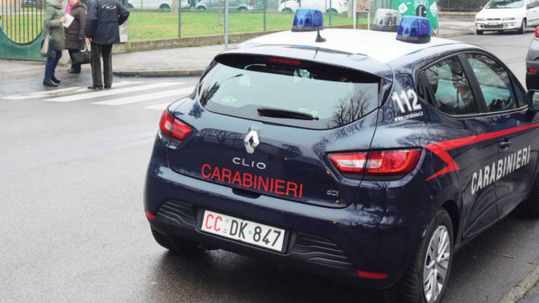 Forlì, area del parco pubblico: blitz contro lo spaccio