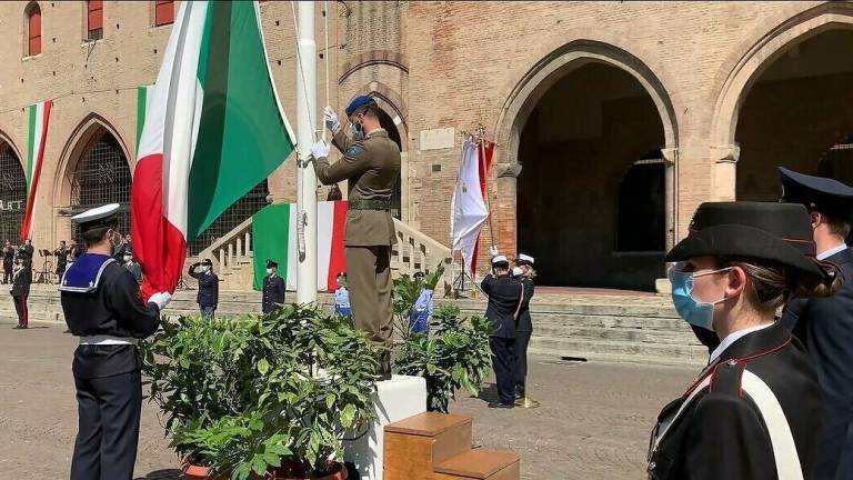 Le celebrazioni per la Festa della Repubblica a Rimini
