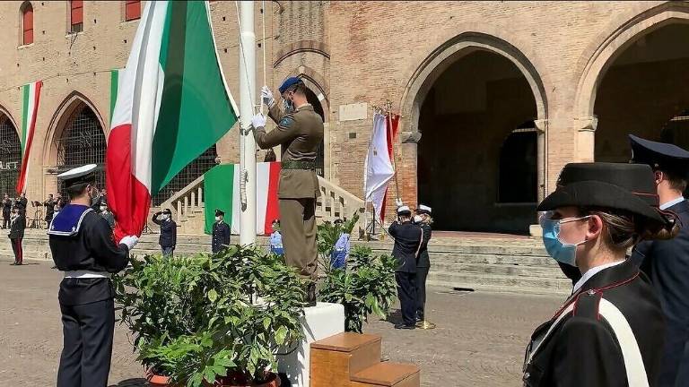 Le celebrazioni per la Festa della Repubblica a Rimini