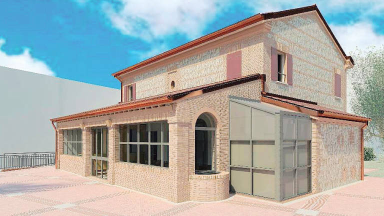 La casa colonica dell’ospedale di Santarcangelo ospiterà servizi per i bambini