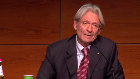 Il presidente del Tribunale di San Marino Giovanni Canzio