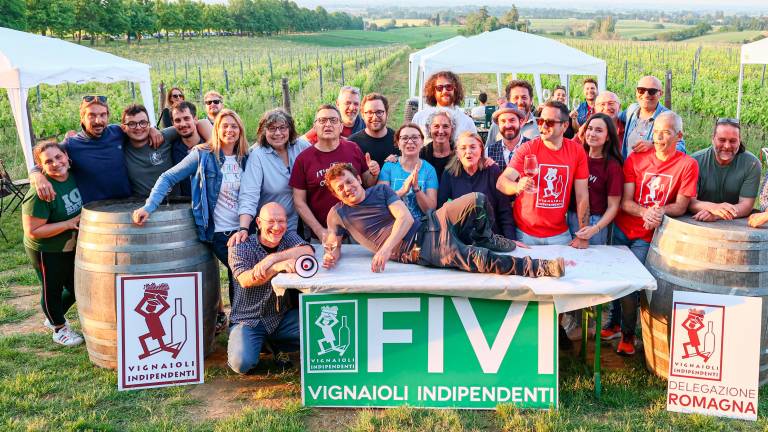 Vignaioli indipendenti FIVI in trasferta, la festa spostata dal sabato alla domenica causa meteo