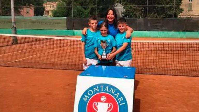 Tennis, Tc Riccione sugli scudi con l’Under 10