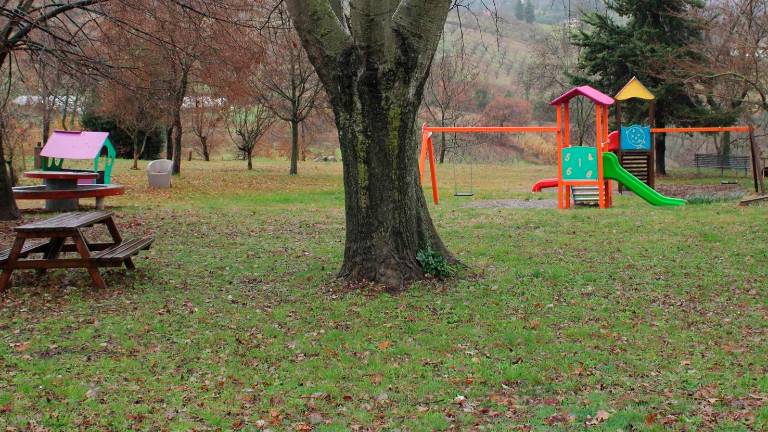 Il parco in zona Peep