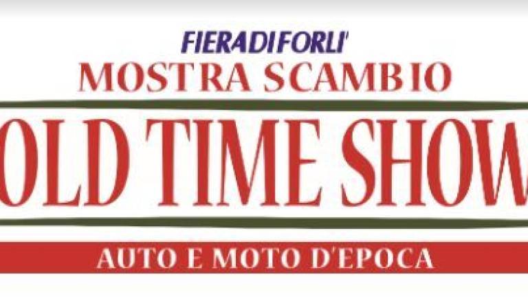 Fiera di Forlì, l'Old Time Show posticipato a settembre