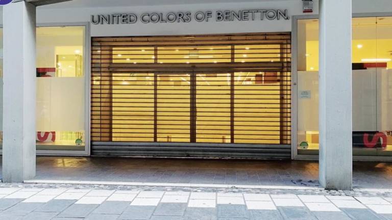 Chiude la Benetton di Cesena «Un abbraccio a tutti i clienti»