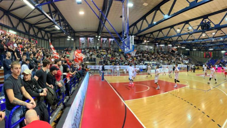 Basket B girone A, Rimini-Cesena è il primo derby