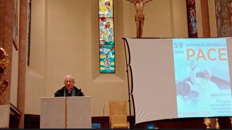 L’intervento dell’arcivescovo Caiazzo in duomo