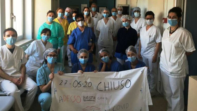 Coronavirus, a Cesena chiuso il reparto Covid di Medicina Interna