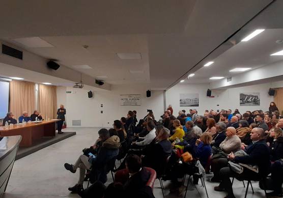 L’incontro sulla Uno Bianca che si è tenuto a Cattolica