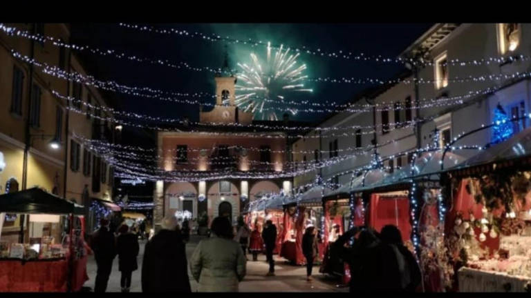 Sant'Agata Feltria, i mercatini del paese del Natale