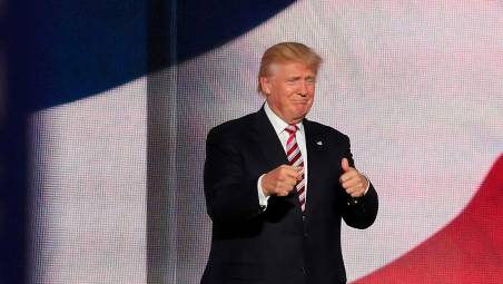 Il presidente Usa Donald Trump