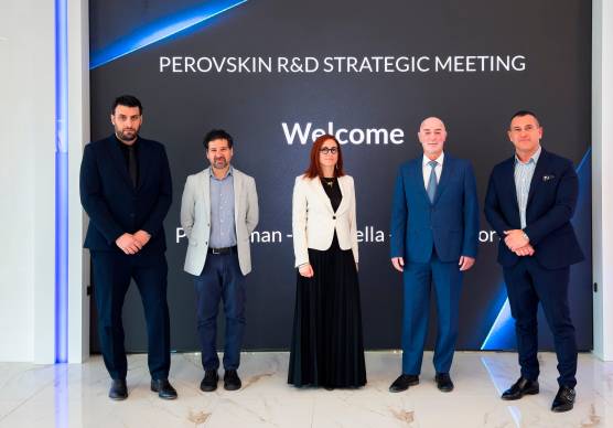 I vertici dell’azienda New Time