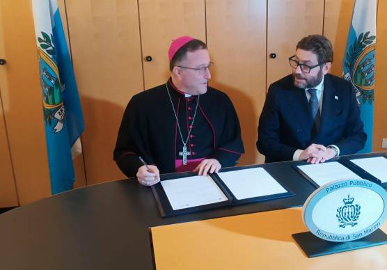 San Marino, turismo religioso: firmato il protocollo d’intesa tra Segreteria di Stato e Diocesi