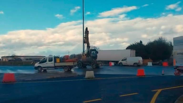 Forlimpopoli, nuova rotatoria in dirittura d’arrivo: lavori conclusi entro maggio