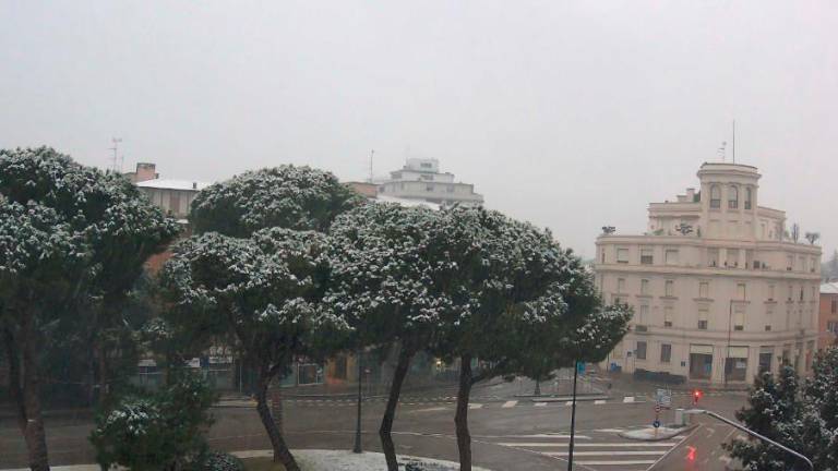 Fiocchi anche a Forlì