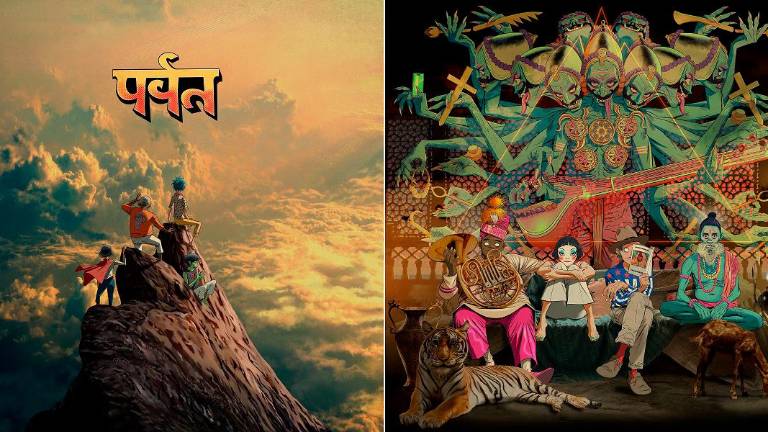 Il ritorno dei Gorillaz: “The Mountain” è una splendida falla nel pop prefabbricato