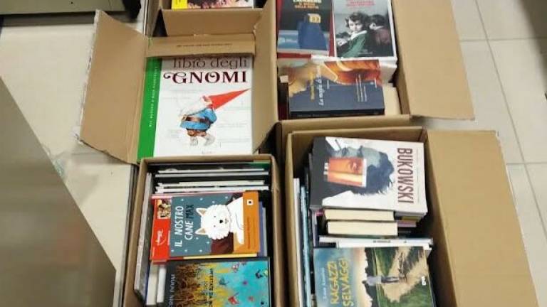 Coriano, un contributo di 9mila euro porta mille nuovi libri in biblioteca
