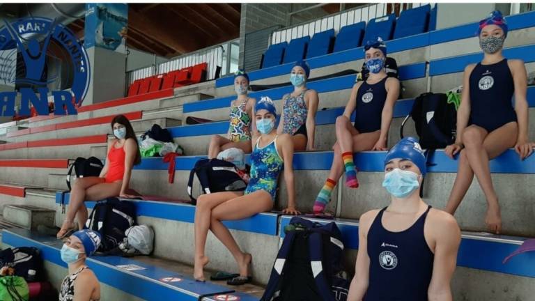 Nuoto sincronizzato, la Rari Nantes Romagna non si ferma mai