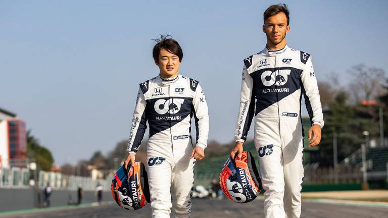 Formula Uno, Gasly e Tsunoda in Alpha Tauri anche nel 2022
