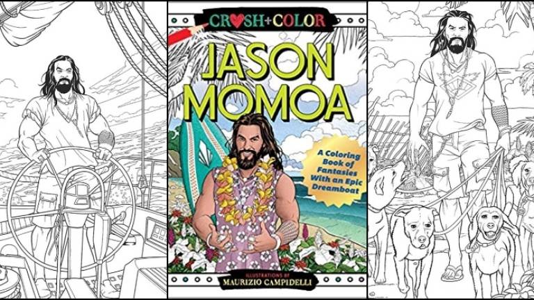 Un illustratore riminese lancia i libri da colorare con le star del cinema