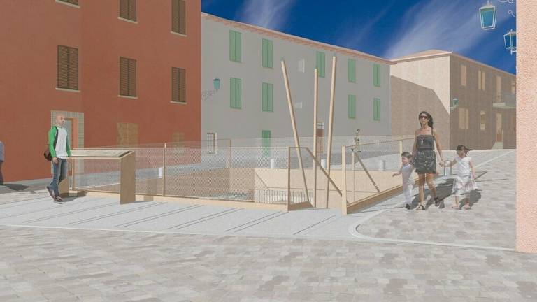 Santarcangelo, approvato il progetto per la riqualificazione di piazza Balacchi