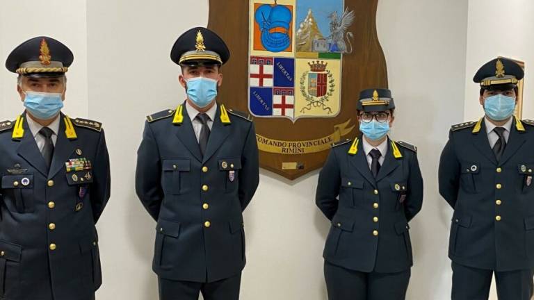 Rimini, due nuovi ispettori per la Guardia di Finanza