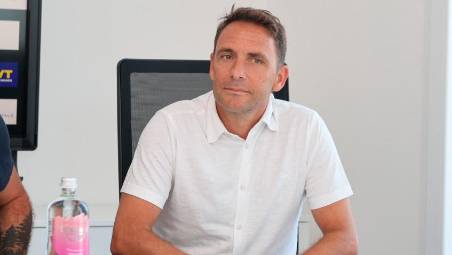 Il responsabile del settore giovanile Roberto Colacone