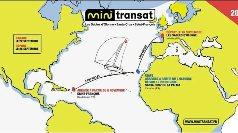 Vela, Del Zozzo prepara la barca, il 26 parte la Mini Transat