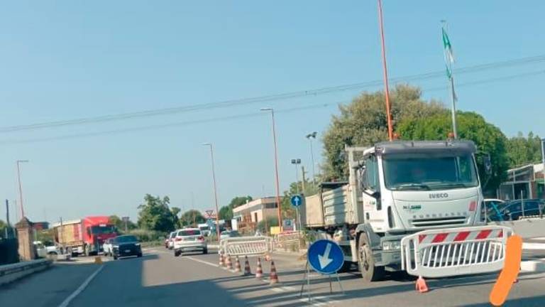 Cesena, traffico in tilt in via Cervese: “Quel cantiere era proprio necessario?”