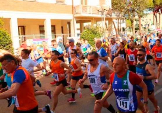 Partenza e arrivo a Piazza Gramsci ad Alfonsine