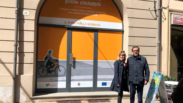 L’assessore Catalano e l’architetto Nesti