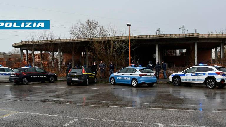 L’operazione ha coinvolto Polizia di Stato, Arma dei Carabinieri, Guardia di Finanza e Polizia Locale
