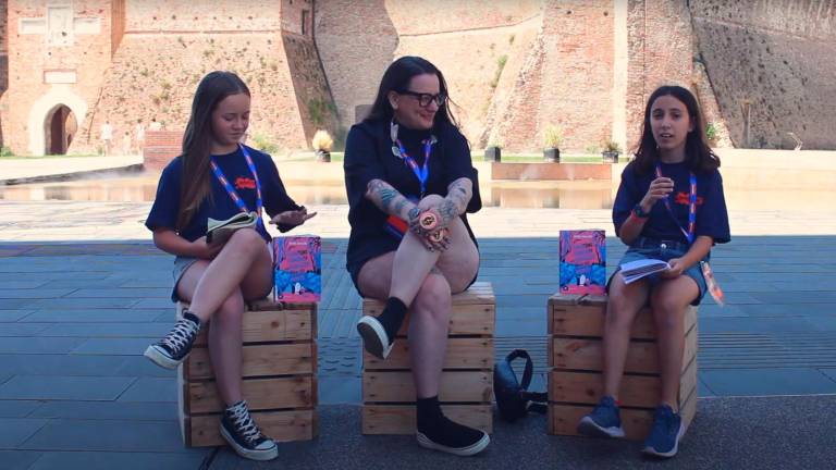 Mare di Libri: intervistata l’autrice di “Canzoni funebri per ragazze quasi morte” Chérie Dimaline