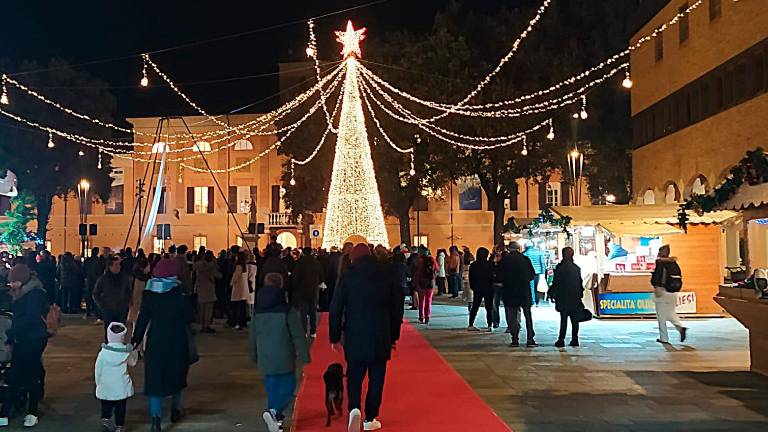 Natale a Cesena, gli organizzatori festeggiano: “Circa 10mila visitatori ogni fine settimana”