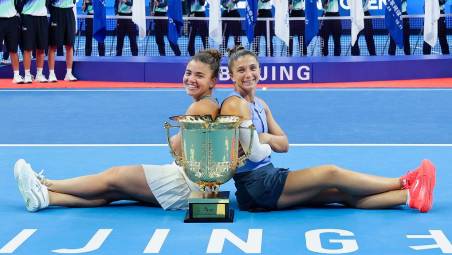 Jasmine Paolini e Sara Errani