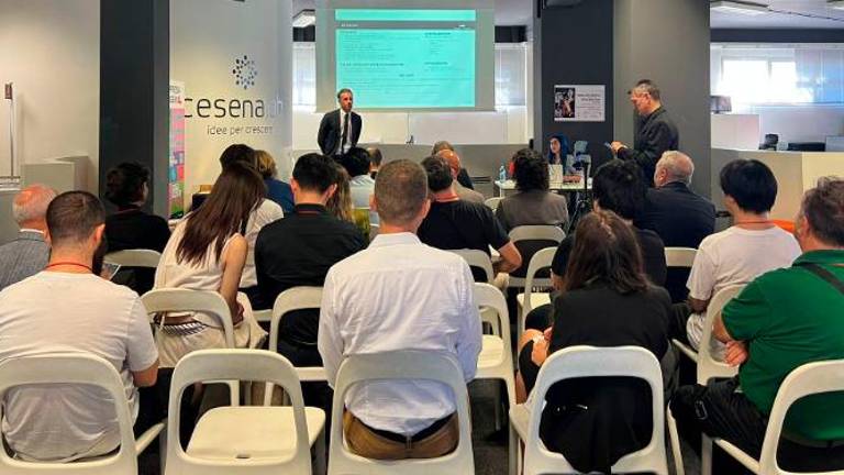 Un momento dell’evento