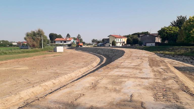 Cesena, lavori post alluvione: concluso l’intervento sul Pisciatello a Case Castagnoli