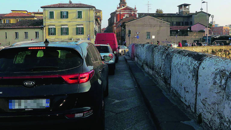 Rimini, per Natale il ponte di Tiberio liberato dalle auto
