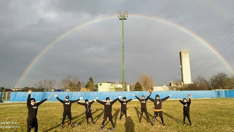 Junior Rimini Baseball: la passione è più forte del Covid - Gallery